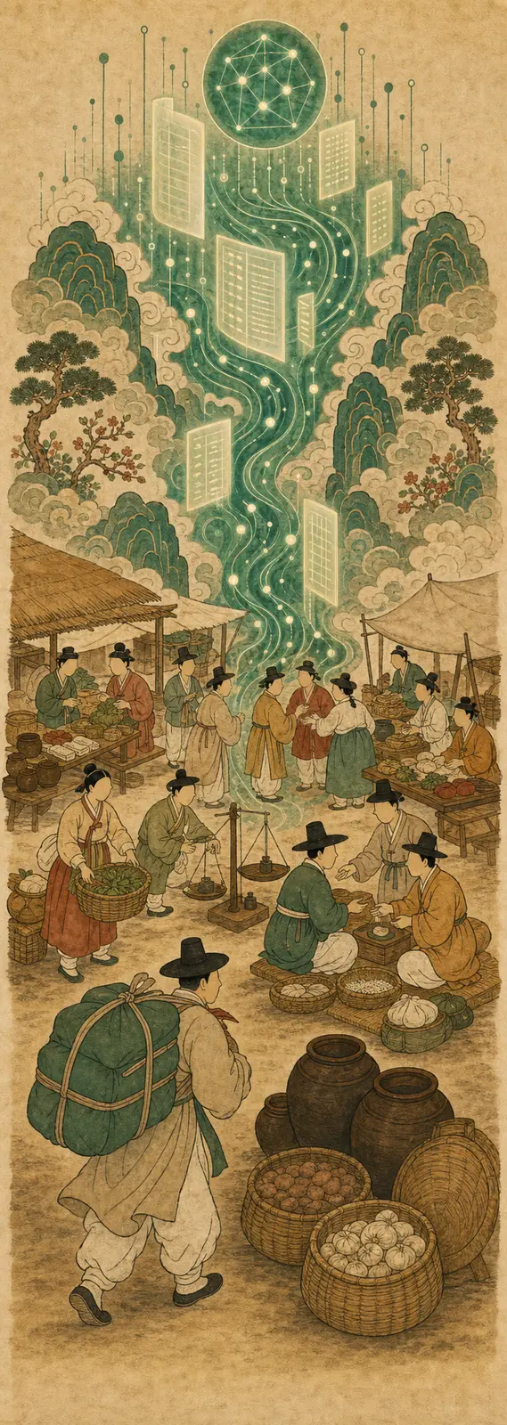 싹따네 — 일상의 변화