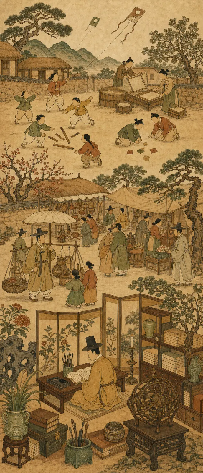 전통의 세계 — 과거의 통합