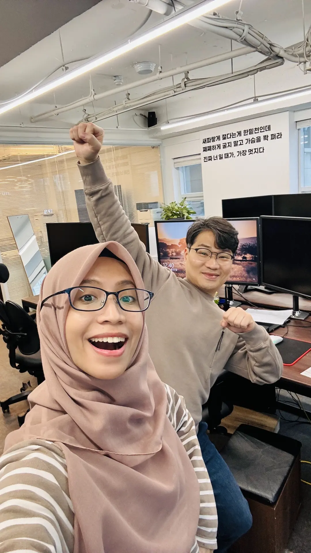 다시 시작을 다짐하는 서커스컴퍼니 크루